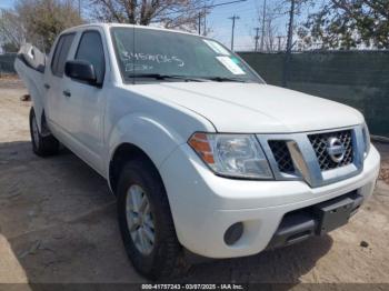  Salvage Nissan Frontier