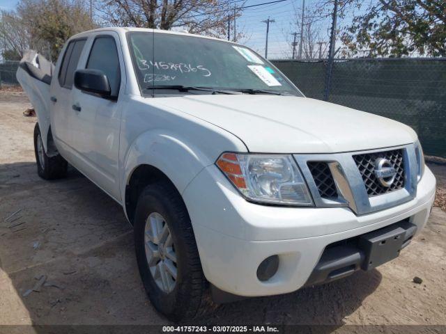  Salvage Nissan Frontier