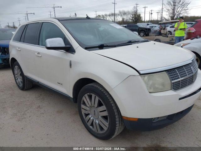  Salvage Lincoln MKX