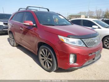  Salvage Kia Sorento