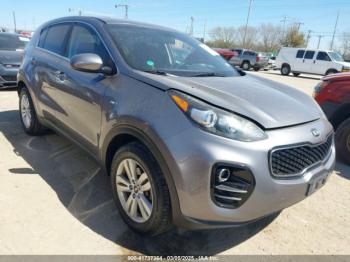  Salvage Kia Sportage