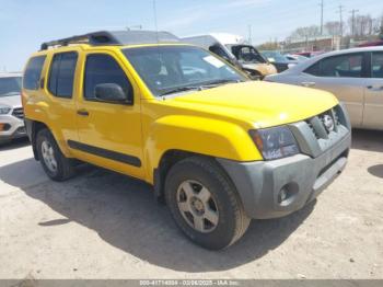  Salvage Nissan Xterra