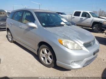  Salvage Toyota Matrix