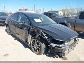  Salvage Ford Fusion