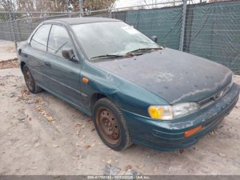  Salvage Subaru Impreza