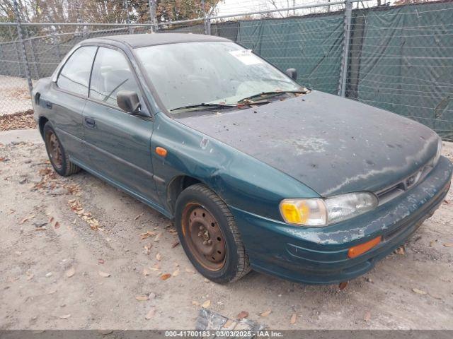  Salvage Subaru Impreza