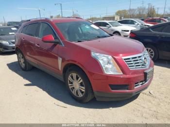  Salvage Cadillac SRX