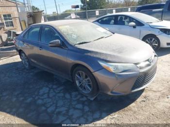  Salvage Toyota Camry