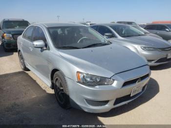  Salvage Mitsubishi Lancer