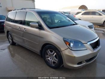  Salvage Honda Odyssey