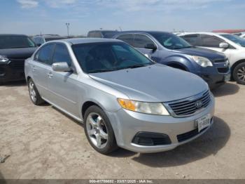  Salvage Kia Optima