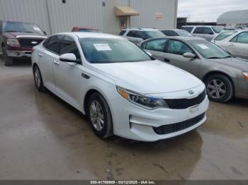  Salvage Kia Optima