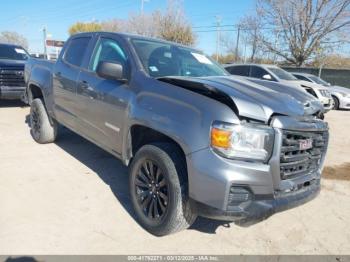  Salvage GMC Canyon