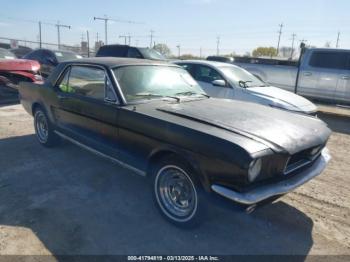  Salvage Ford Mustang