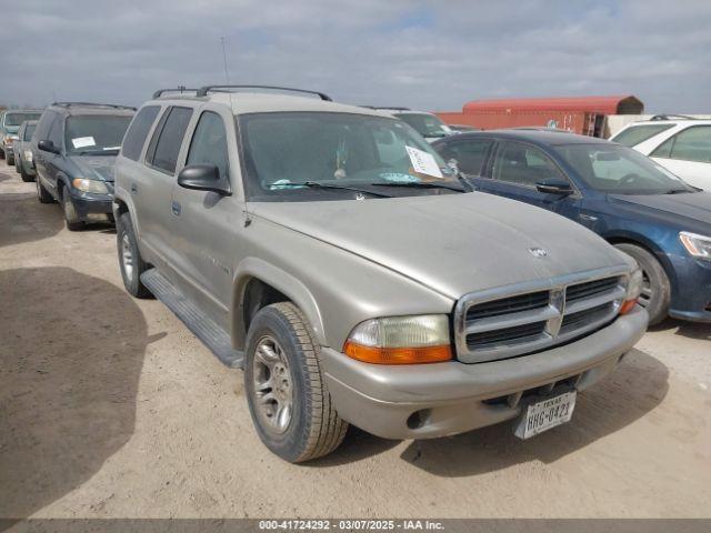  Salvage Dodge Durango