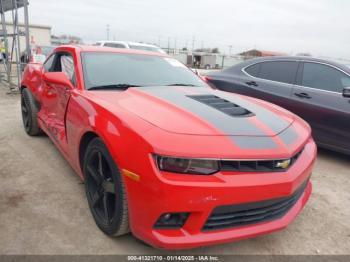  Salvage Chevrolet Camaro