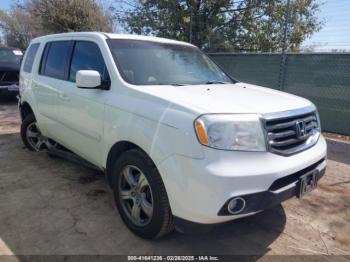  Salvage Honda Pilot