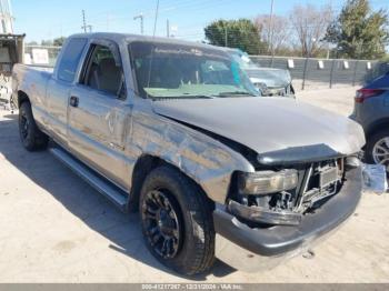  Salvage Chevrolet Silverado