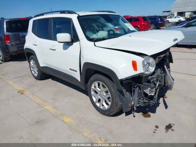  Salvage Jeep Renegade