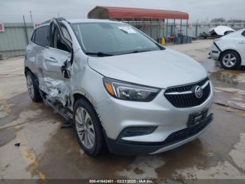  Salvage Buick Encore