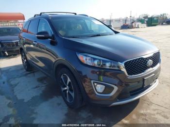  Salvage Kia Sorento