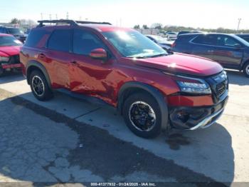  Salvage Nissan Pathfinder