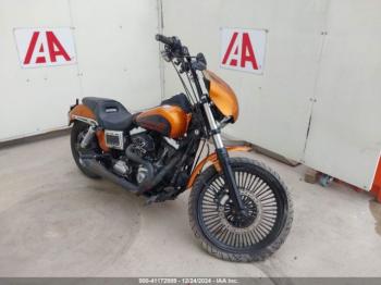  Salvage Harley-Davidson Fxdl