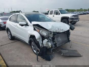  Salvage Honda HR-V