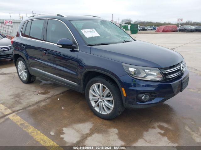  Salvage Volkswagen Tiguan