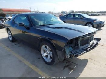  Salvage Dodge Challenger