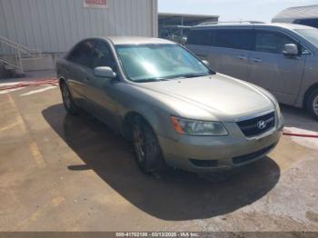  Salvage Hyundai SONATA