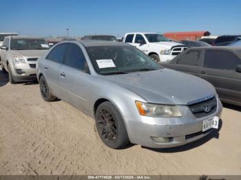  Salvage Hyundai SONATA