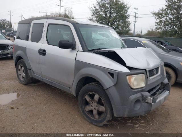  Salvage Honda Element