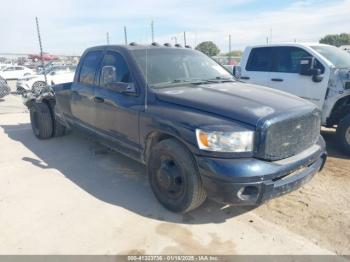  Salvage Dodge Ram 3500