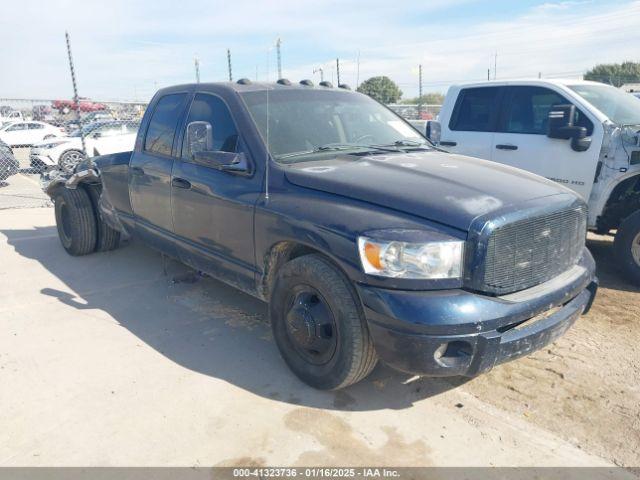  Salvage Dodge Ram 3500