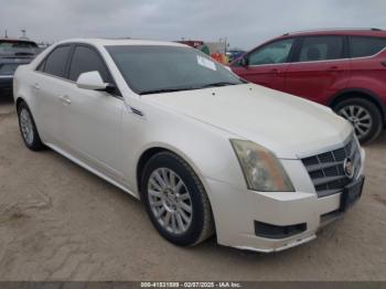  Salvage Cadillac CTS