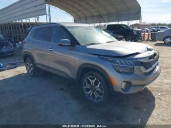  Salvage Kia Seltos