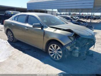  Salvage Lincoln MKS