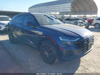  Salvage Audi Q8