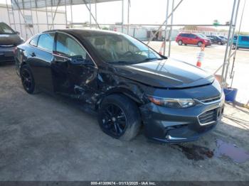  Salvage Chevrolet Malibu