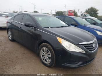  Salvage Hyundai SONATA