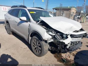  Salvage Subaru Outback