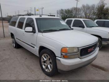  Salvage GMC Yukon