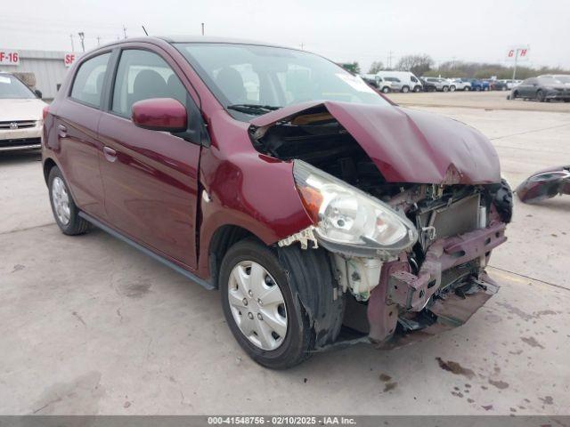  Salvage Mitsubishi Mirage