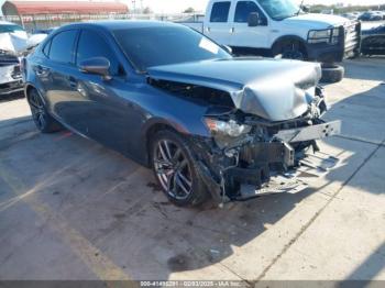  Salvage Lexus Is