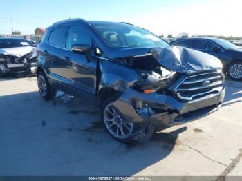  Salvage Ford EcoSport