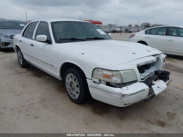  Salvage Mercury Grand Marquis