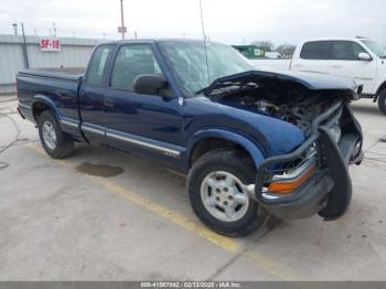  Salvage Chevrolet S-10