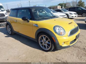  Salvage MINI Cooper S