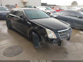  Salvage Cadillac CTS